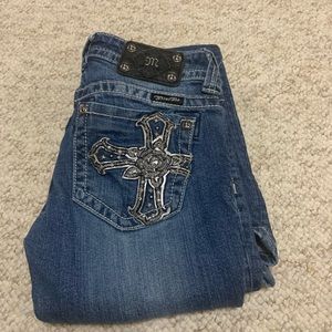 Miss me jeans 26x32